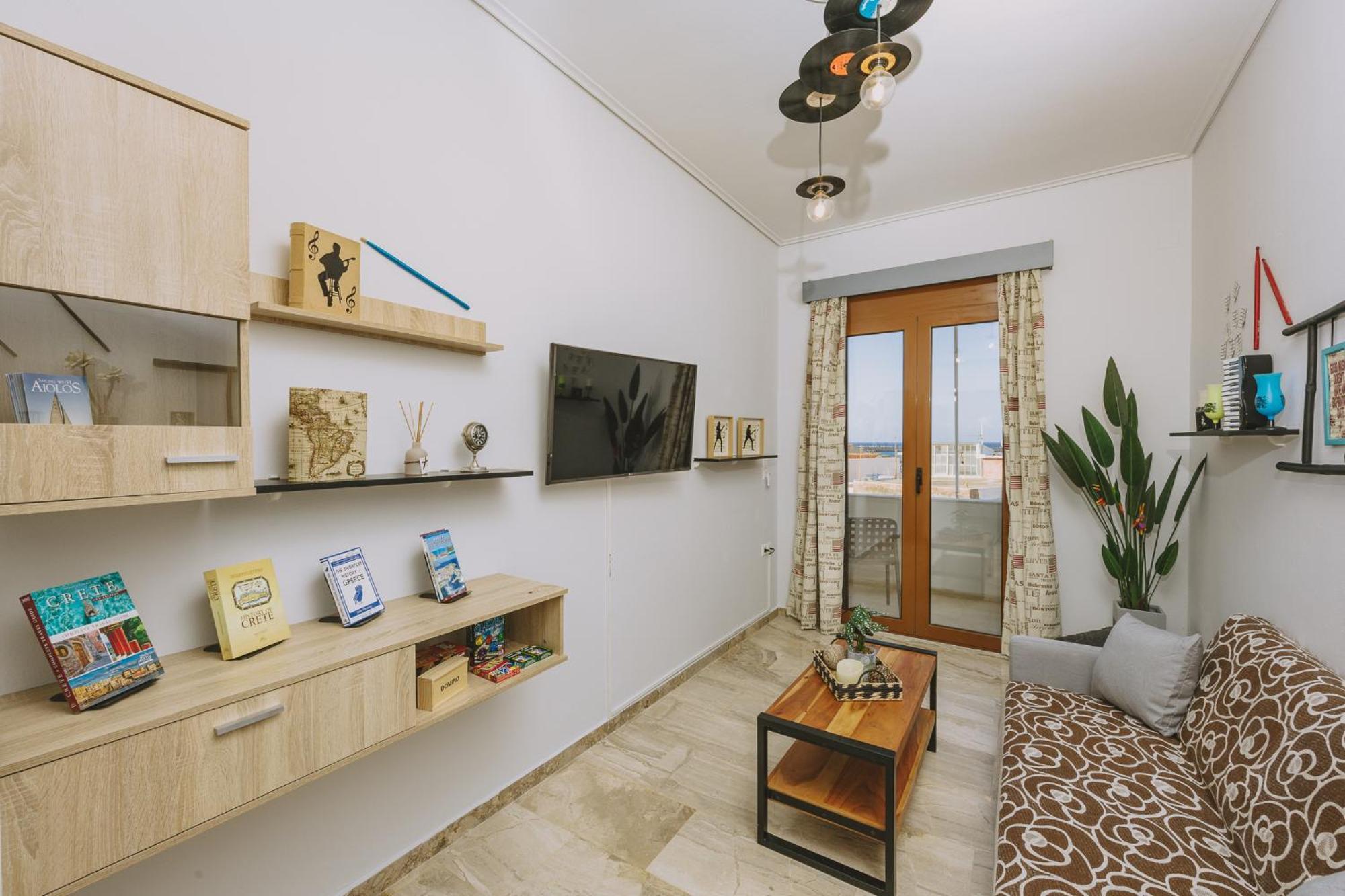 Billia'S Casa Apartment Rethymno  Exterior photo